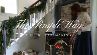 EASY After Christmas Reset | Cozy Winter Homemaking as an Empty Nester
