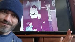 Arctic Monkeys- Crying Lightning(official audio) Reaction!!