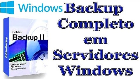 Tutorial Cobian Backup 11 Gravity COMPLETO - Software Free