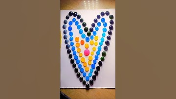 The Most Satisfying Color Mixing Experience! #relaxing