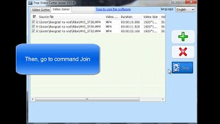 Free Video Cutter Joiner How to Join two or more Videos into one screenshot 1
