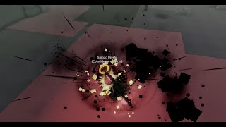 Deepwoken New Shadow Assault Blast Spark (UBER ONI)
