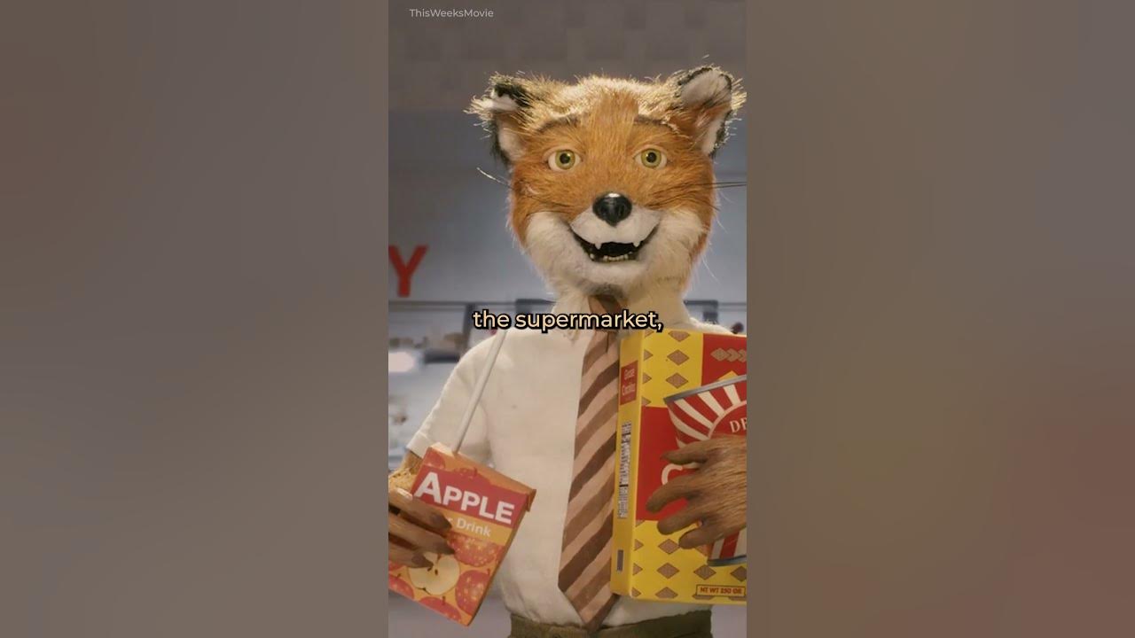 Did you notice THIS detail in Fantastic Mr fox?