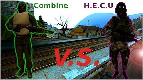 Who can lose harder? | H.E.C.U Marines vs. Combine | Garry