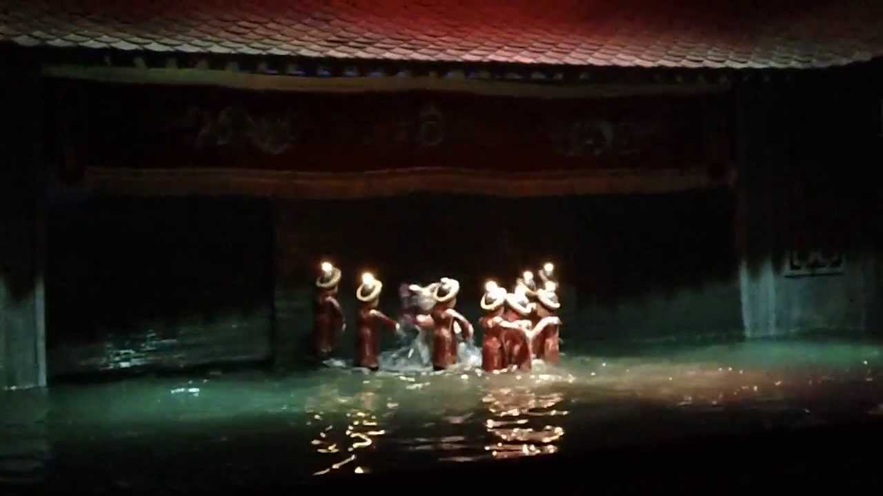 EuroCircle Water Puppet Show