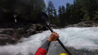 Silver Falls, Ohanepecosh River