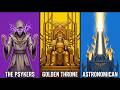 The Golden Throne Eats 1,000 Souls a Day — and It's Not Keeping the Emperor Alive