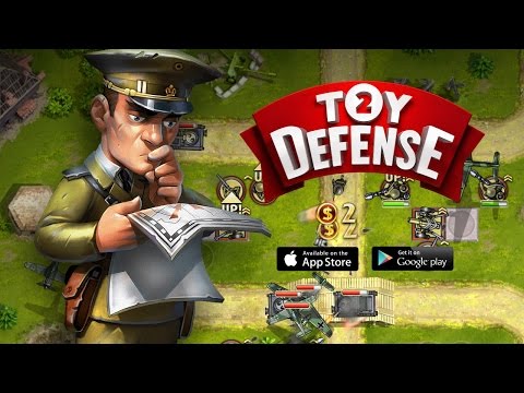 Toy Defense 2 - Official game trailer