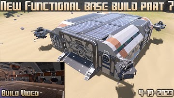 Empyrion Galactic Survival - New functional base build part 7