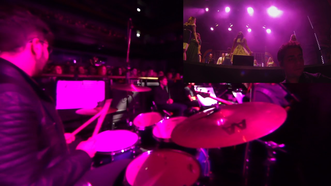 Shakin' At The High School Hop "Grease The Musical" Manchester, UK