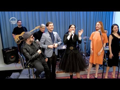 ნინო ჩხეიძე და ღამის შოუს ბენდი | ჩემო ციცინათელა