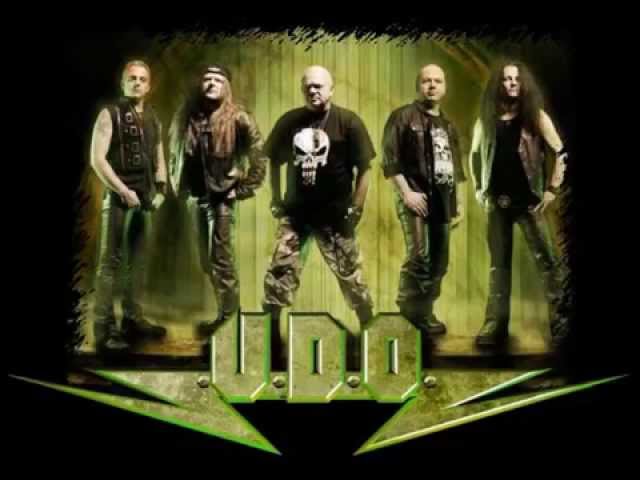 U.D.O. - Metal Gods