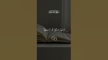 تلاوه هادئه لسورة الجاثيه 🤍