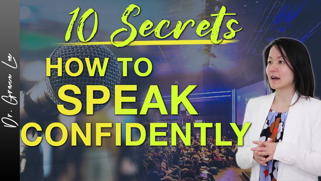 how to give speech confidently