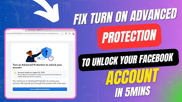 Schakel Geavanceerde bescherming in om uw Facebook-account in 1 minuut te ontgrendelen