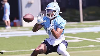 Emery Simmons Taking Younger Receivers Under His Wing