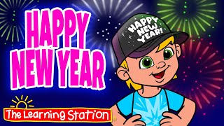 happy new year new year celebration song ring in the new year songs by the learning station