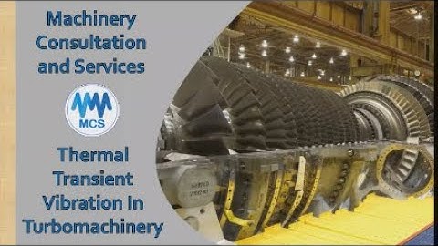 Thermal Unbalance in Tubro Machinery