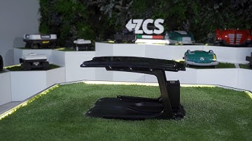 Why choose Ambrogio Robot | Focus: Recharging base cover