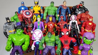 IRONMAN vs HULK vs VENOM AVENGERS SPIDERMAN CARTOON, CAPTAIN AMERICA, BATMAN THOR AVENGERS ASSEMBLE!