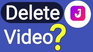 how to delete video in josh app 2020 | Josh app video delete