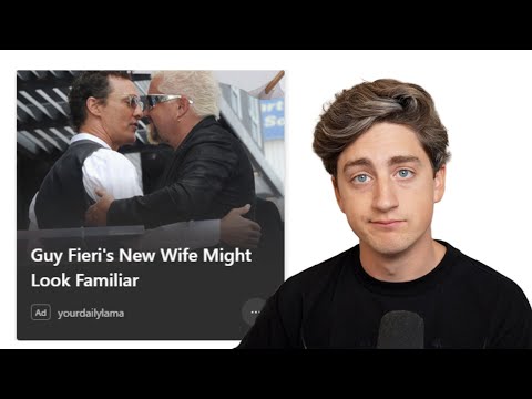 Danny Gonzalez style comedy commentary thumbnail example with absurdist aesthetics