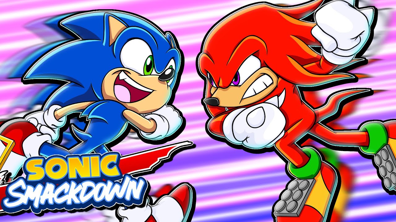 Sonic.exe & Knuckles Deluxe 2 by itsswumbo