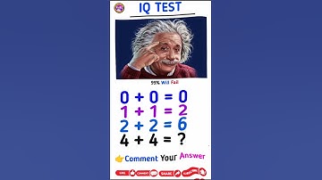 Do you have a brain like Albert Einstein? |Math Quiz| Test your IQ|Brain Test|Gk aashish pro academy