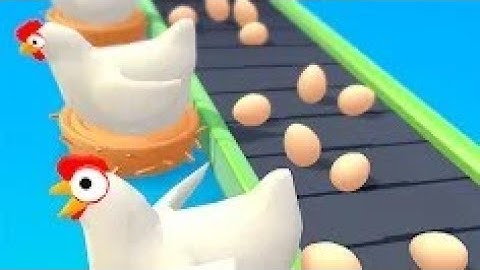 Idle Egg Factory Walkthrough 0 to 1000 Level Game Play Live Stream