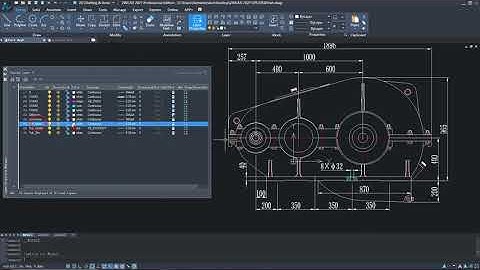ZWCAD 2021 Viewport Layer