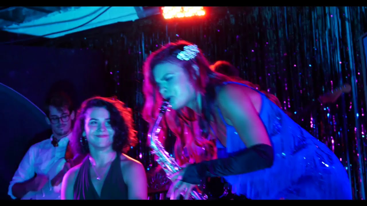 Loop Troupe Family Band - New City ft. Gabi Riel (Live 10/5/18) - YouTube