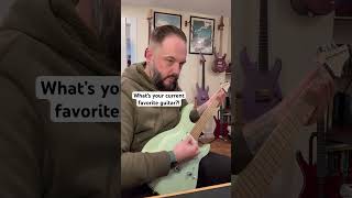 What is YOUR favorite guitar?!