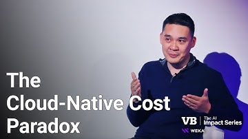 The Cloud-Native Cost Paradox: James Chen, Wonder