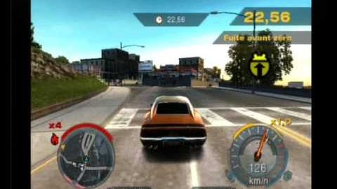 NFS Undercover, try "second" Wanted Escape from Challenge Series 0