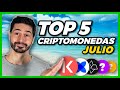 👉 Mejores Criptomonedas para COMPRAR en JULIO 2021! 🔎 ✅