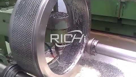 How to  Make a Ring Die for Pellet Machine