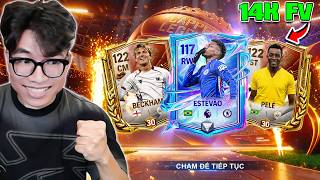 BI HUỲNH TRỞ LẠI FC MOBILE DÙNG 14K FV MỞ KHÓA TẤT CẢ CẦU THỦ NÂNG OVR 123