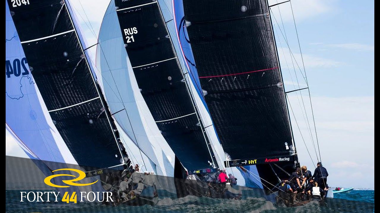 RC44 Portsmouth Cup wrap-up