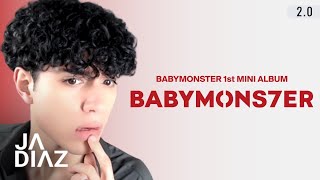 BABYMONSTER Like That & Stuck In The Middle Remix REACTION