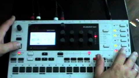 Elektron Monomachine demo by Vanderson