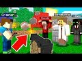 I Built A SECRET CANNON On Camp Minecraft (Funny Moments)