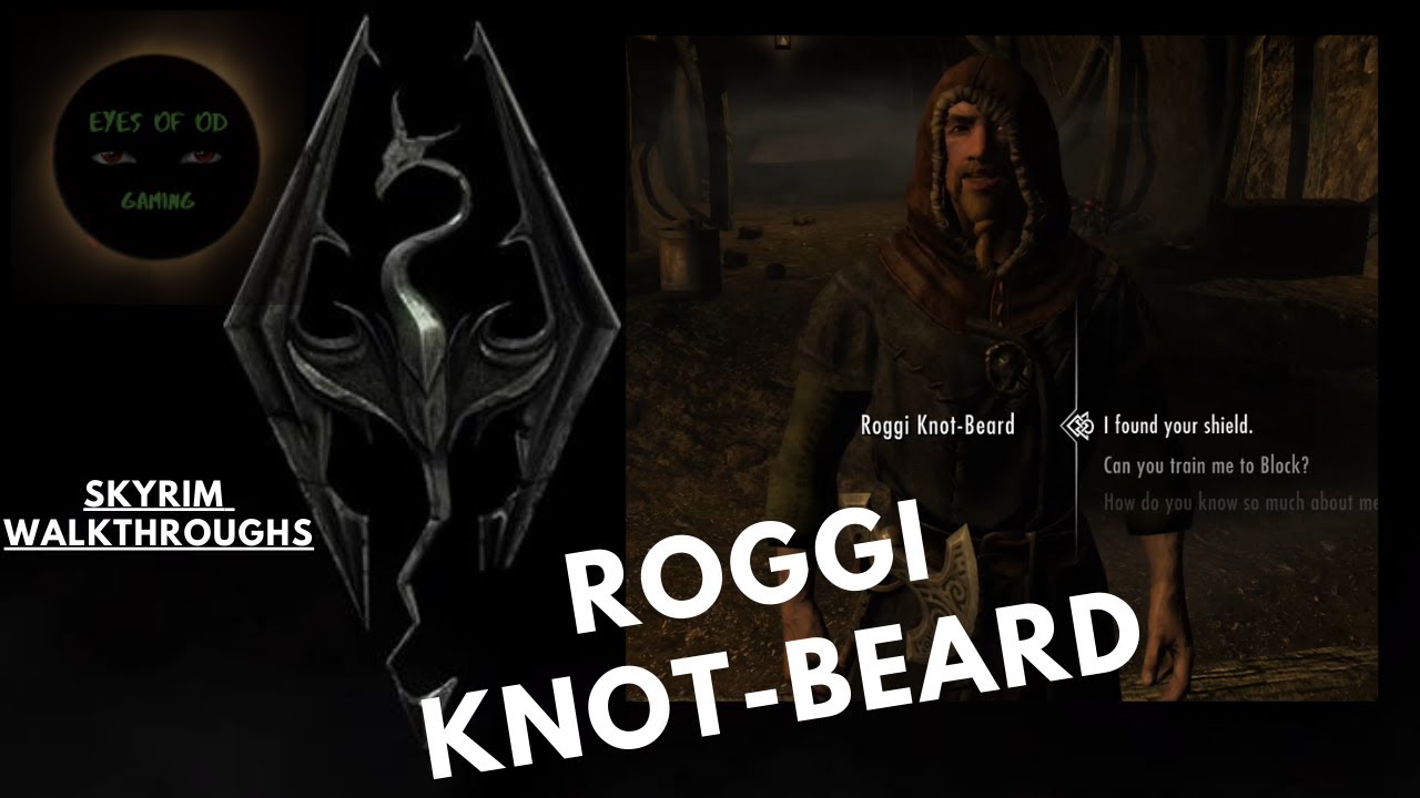 Roggi Knot Beard how to recruit as follower or steward 