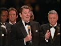 50th Presidential Inauguration Ball for Ronald Reagan (1/19/1985) - Part 14: Ronald Reagan Thanks