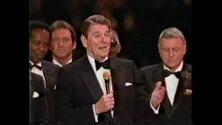 50th Presidential Inauguration Ball for Ronald Reagan (1\/19\/1985) - Part 14: Ronald Reagan Thanks