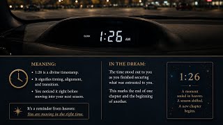 Dream of 1:26 and Giant Bride in the Sky - May 24, 2026
