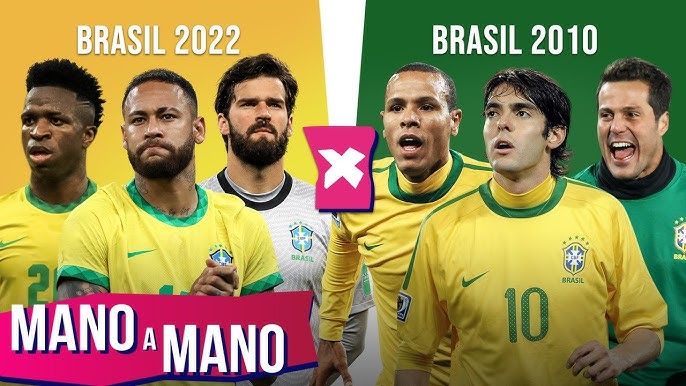 BRASIL 2002 X FRANÇA 2018: QUAL CAMPEÃ DE COPA DO MUNDO TEM O MELHOR TIME?  - MANO A MANO 