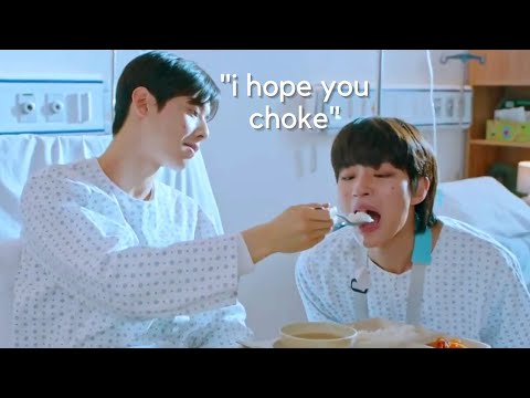 suho & seojun's hospital bromance | true beauty