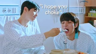 suho & seojun's hospital bromance | true beauty