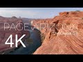 Page Arizona Glen Canyon Dam Overlook Walking Tour (4K)