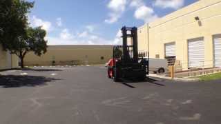 22000Lb Forklift Tailift FD100P by WorldwideForklift 689 views 10 years ago 2 minutes, 27 seconds